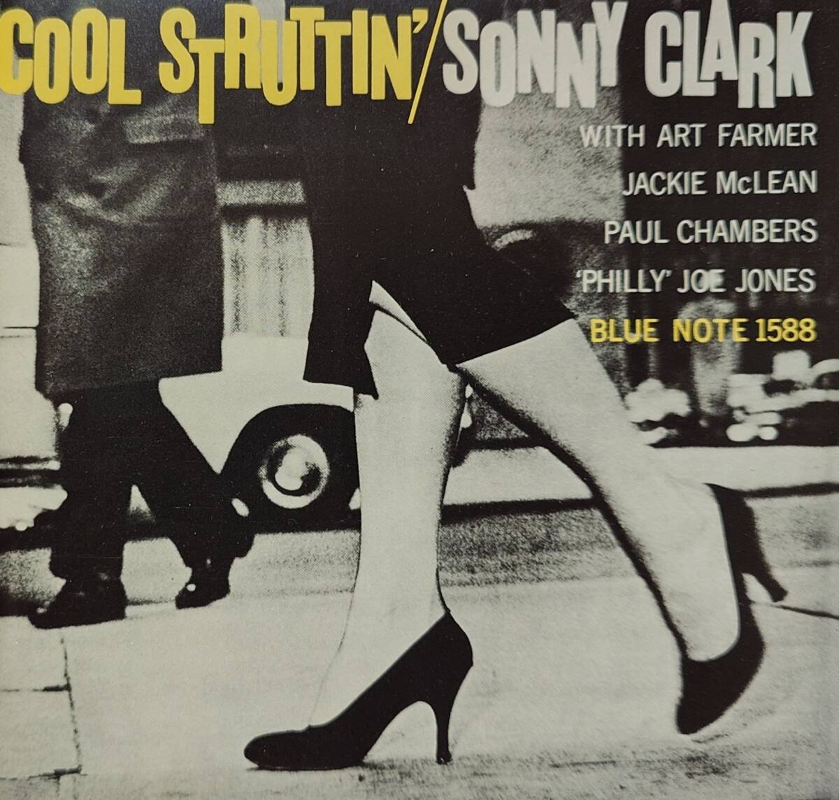 ◇JAZZ◇SONY CLARK(ソニー・クラーク)/COOL STRUTTIN' ※'88年輸入盤 送料別 匿名配送拍卖