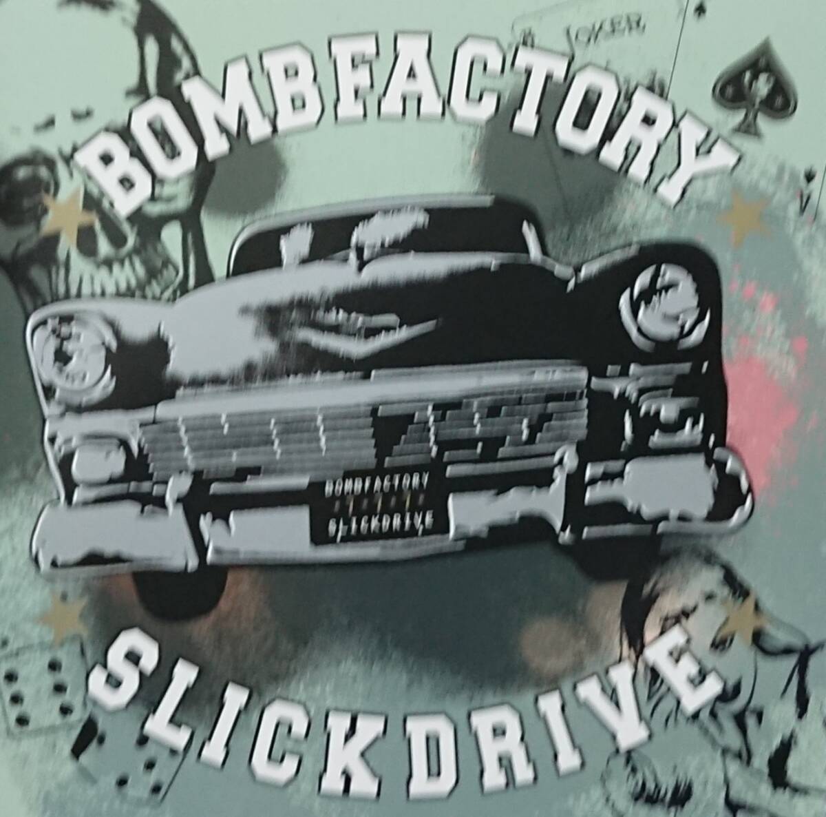 ◇ROCK◇BOMB FACTRY/SLICK DRIVE ※'06年盤(MCD) 送料別 匿名配送拍卖