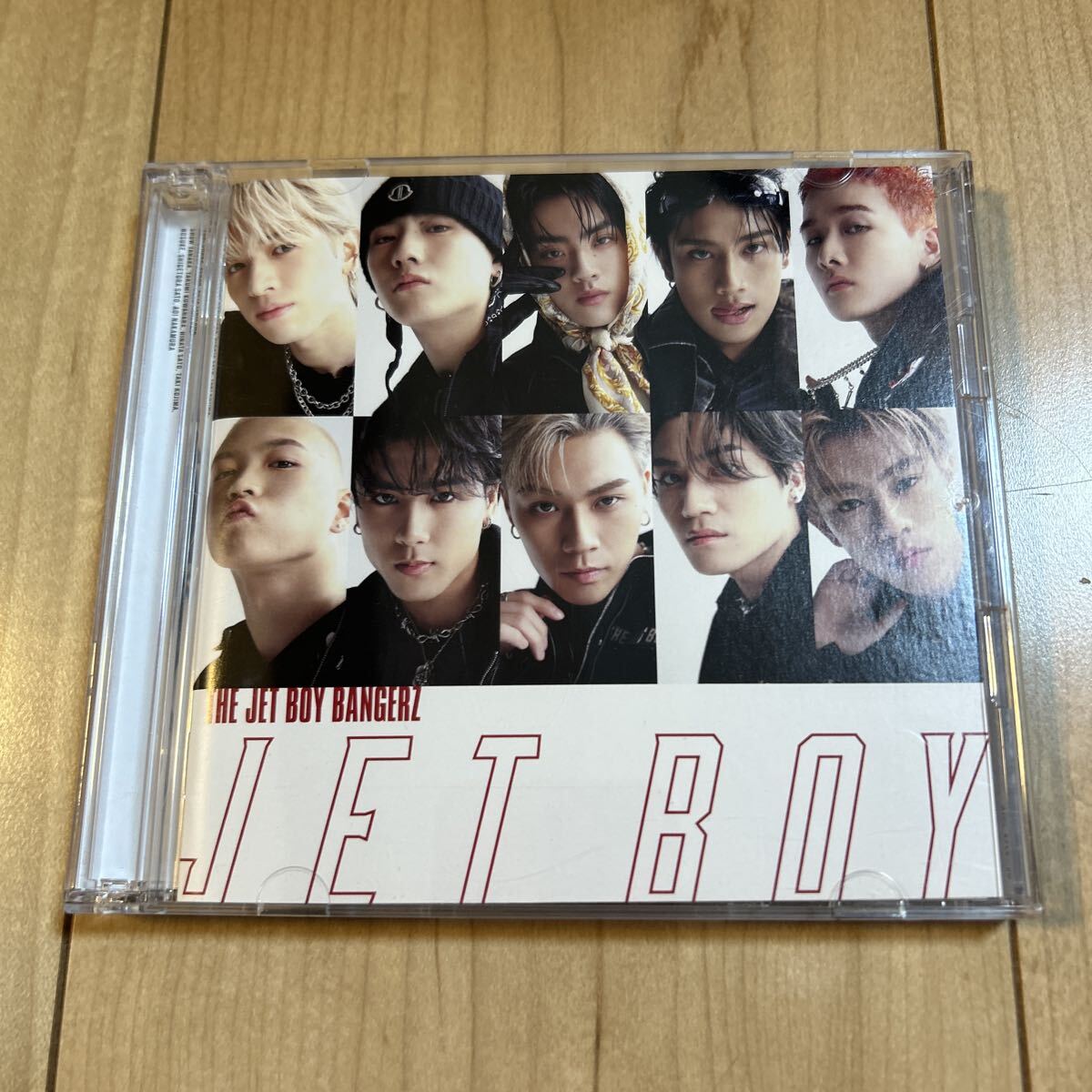 【帯付き・盤面美品・ブックレット良好・初回生産限定LIVE盤】THE JET BOY BANGERZ from EXILE TRIBE「JET BOY」CD+Blu-ray拍卖