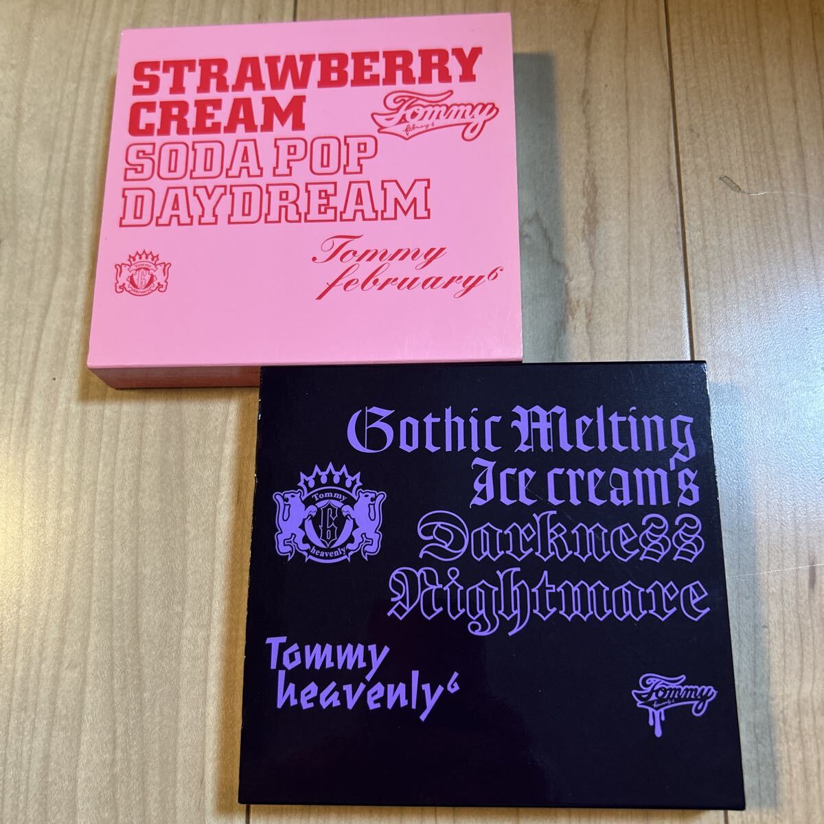 【初回限定盤】Tommy february6/heavenly6「Strawberry Cream Soda Pop Daydream / Gothic Melting Ice Cream's Darkness Nightmare」拍卖