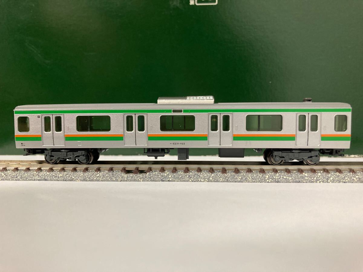 KATO サハE231 1122(T) 7号車 E231系上野東京ライン 東海道線 湘南新宿ライン拍卖