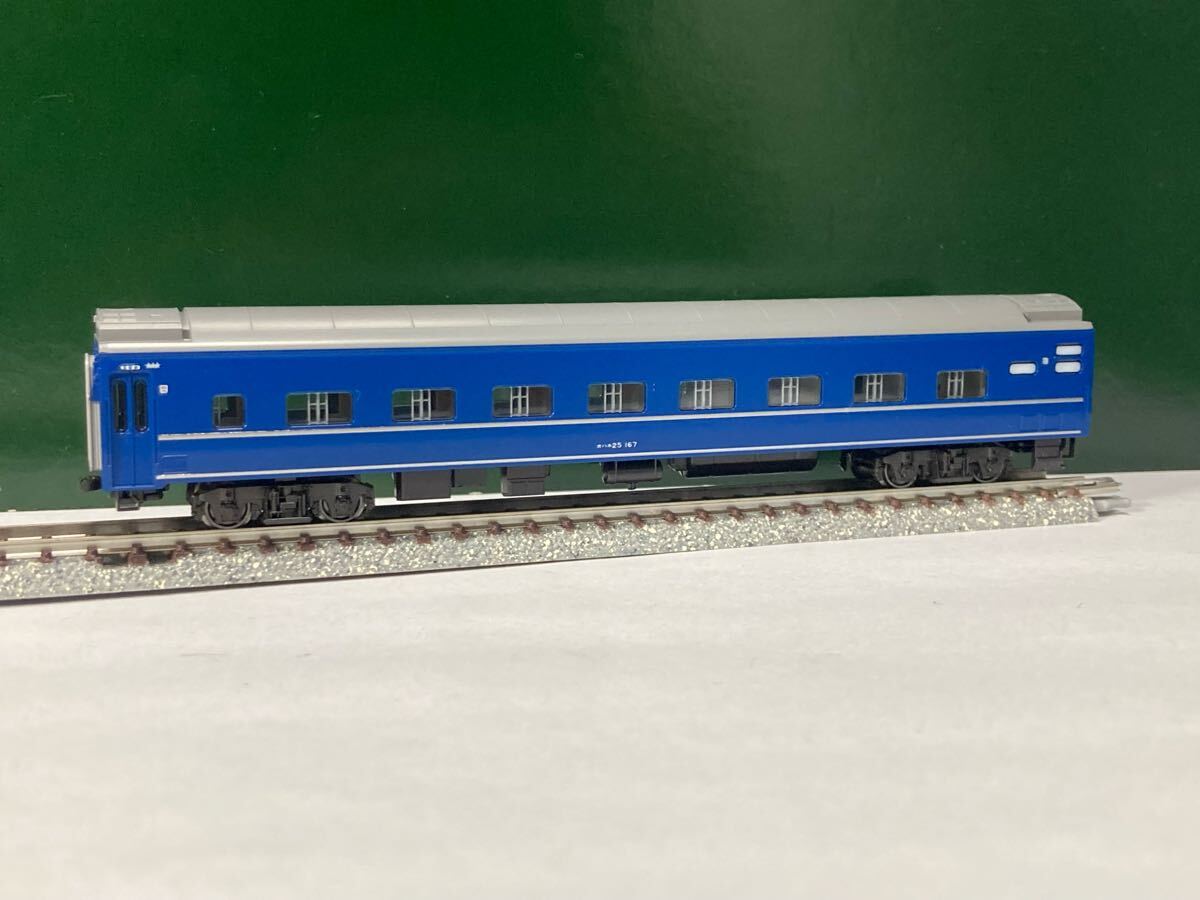 KATO 10-1998 オハネ25 167 24系25形寝台急行「銀河」 9両セットばらし 新品未走行拍卖