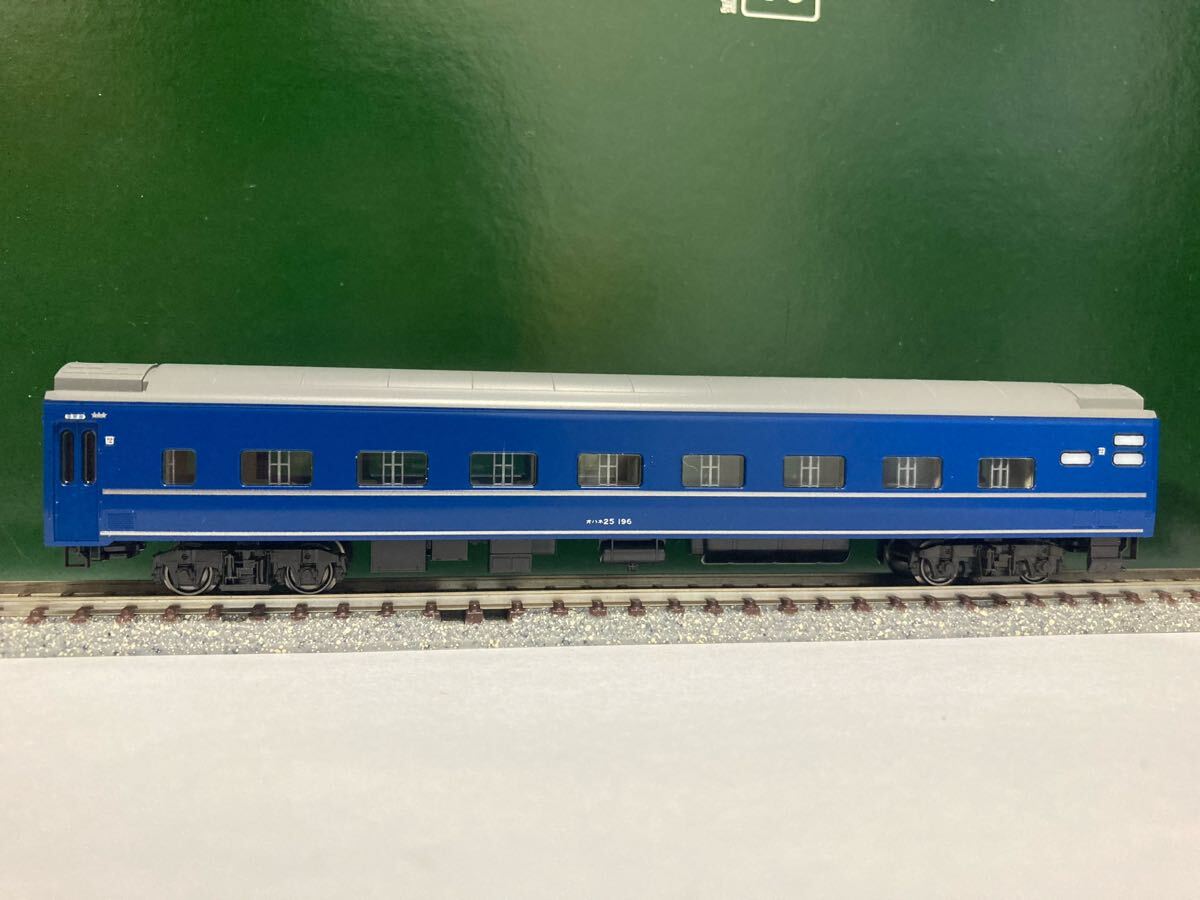 KATO 10-1998 オハネ25 196 24系25形寝台急行「銀河」 9両セットばらし 新品未走行拍卖