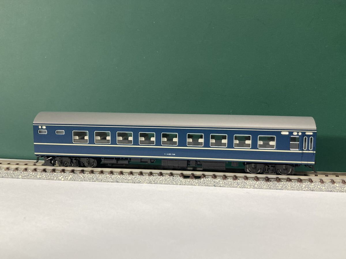 KATO 10-1872 ナハネ20 64 20系寝台特急「さくら」 長崎編成8両セットばらし拍卖