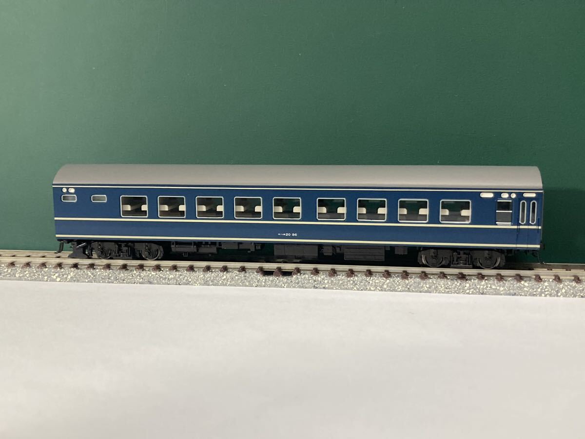 KATO 10-1873 ナハネ20 86 20系寝台特急「さくら」 佐世保編成8両セットばらし拍卖