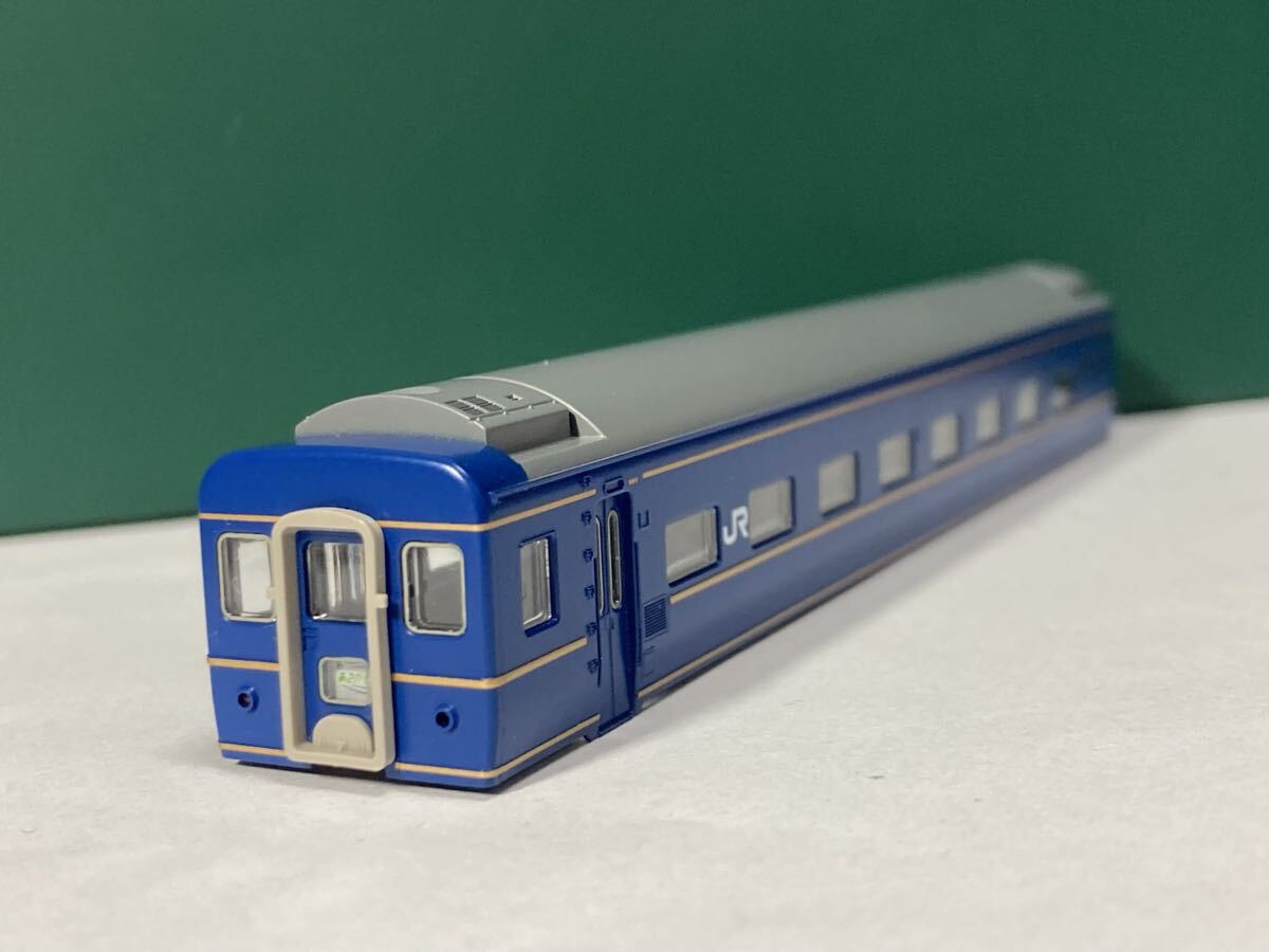 TOMIX 92793 オハネフ25 100 ボディ窓パーツセットJR 24系25形特急寝台客車(あさかぜ・JR東日本仕様)基本セットばらし 拍卖