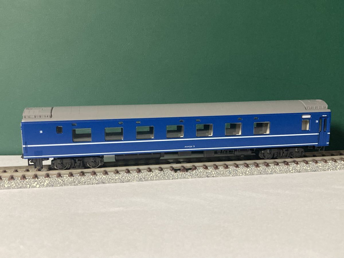 KATO 10-881 オロネ24 5 24系寝台特急「日本海」 6両基本セットばらし 2023年ロット拍卖