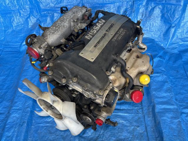 シルビア E-S14 K'S 前期 SR20DET エンジン 10102-69F50/S13/S15/動作確認済/個人宅様配送不可 西濃運輸様営業所止め可/拍卖