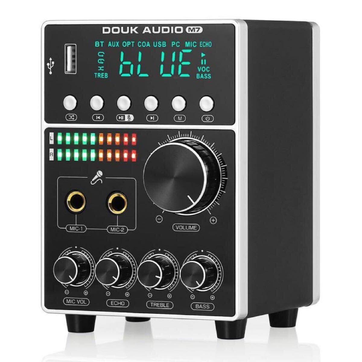 ⑤Nobsound M7 HIFI デジタル パワーアンプ マルチ入力拍卖