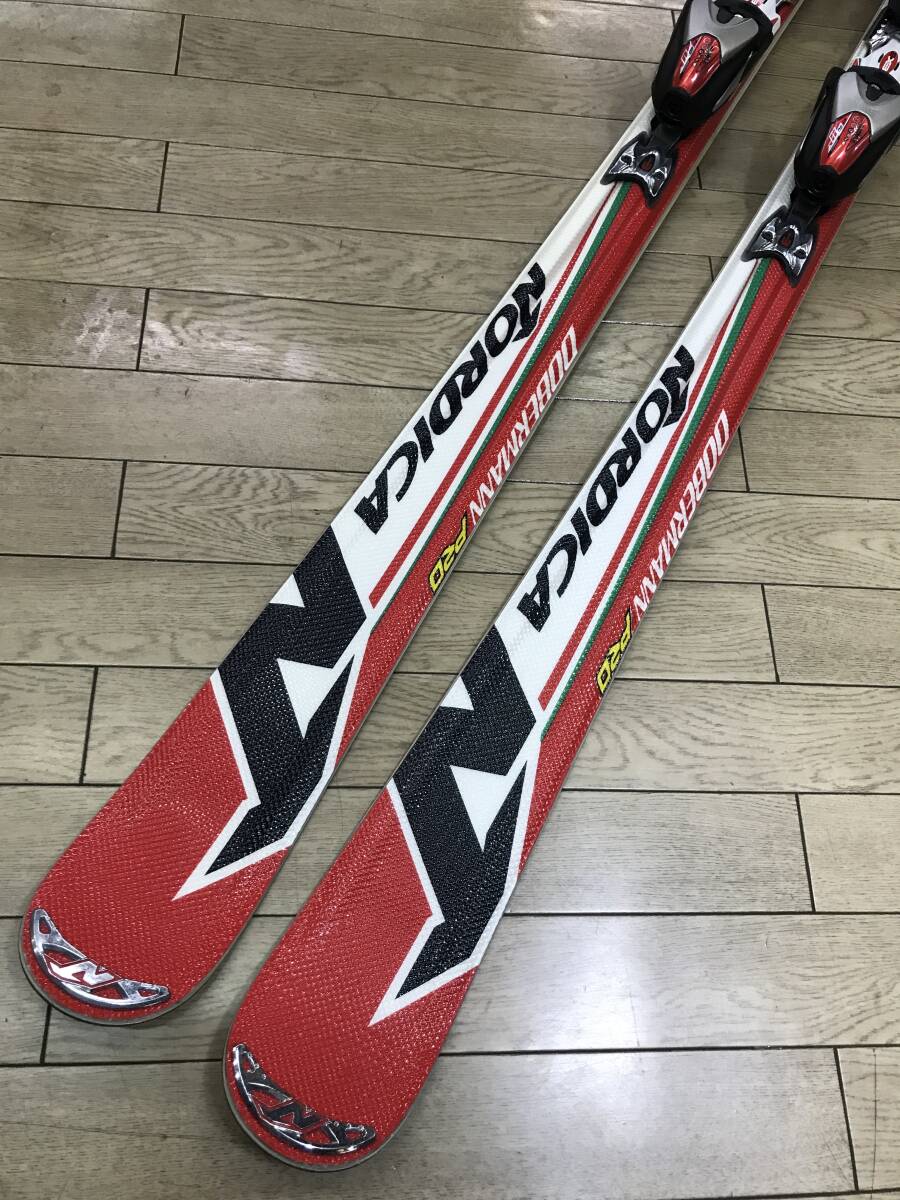 ☆★☆2026スタートセール!NORDICA DOBERMANN PRO176cm /BINDMAKER M0514 /人気のGS・基礎大回り系モデル!☆★☆拍卖