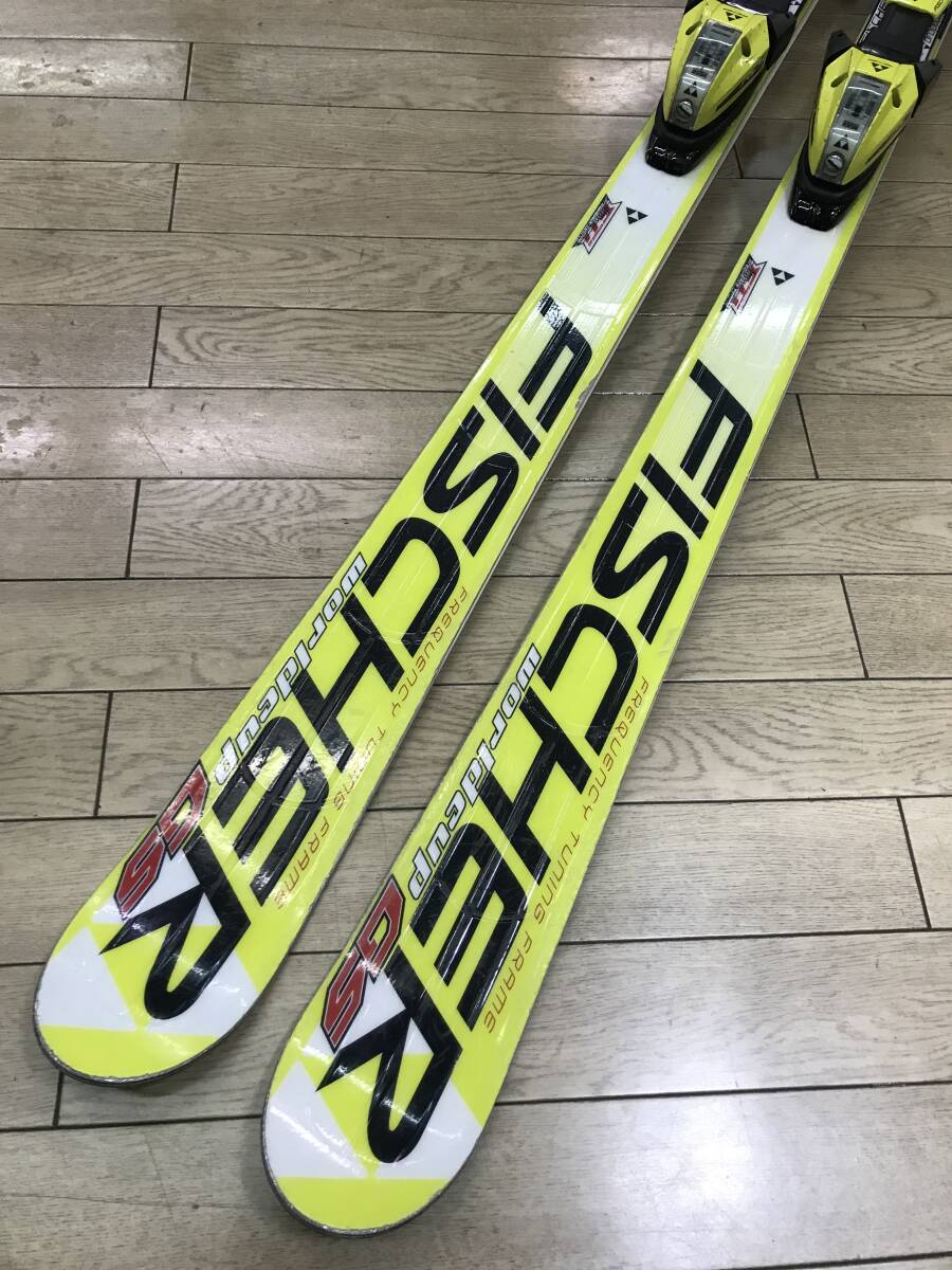 ☆★☆2026スタートセール!FISCHER RC4 WC GS 170cm /BIND FISCHER Z11 /GS・基礎大回り系モデル!☆★☆拍卖