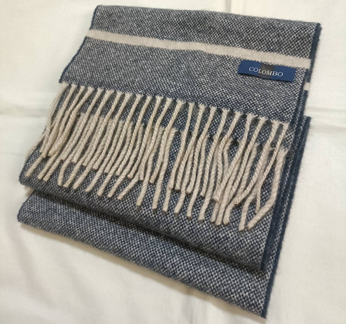 COLOMBO コロンボ マフラー ふわふわやわらかい 長さ162cm 8054拍卖