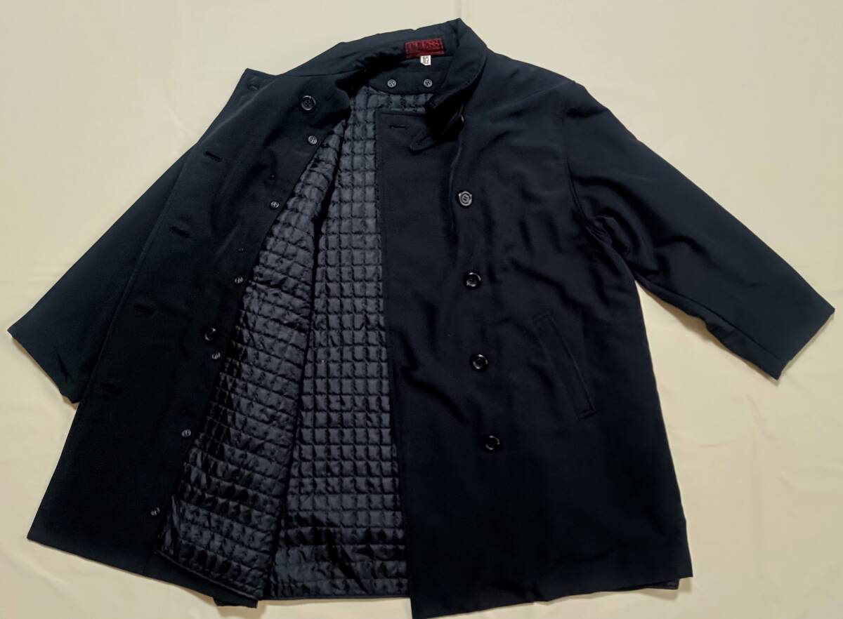 宅急便送料込み GUESS ゲス 取り外し可能な 中綿入り キルティング ライナー付き コート レディース 9AR 8020拍卖