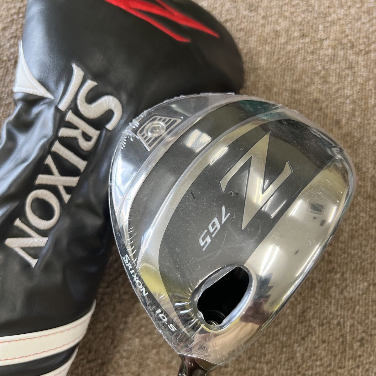 新品 スリクソン SRIXON Z765 ドライバー 10.5度 RX(SR)シャフト 日本正規品拍卖