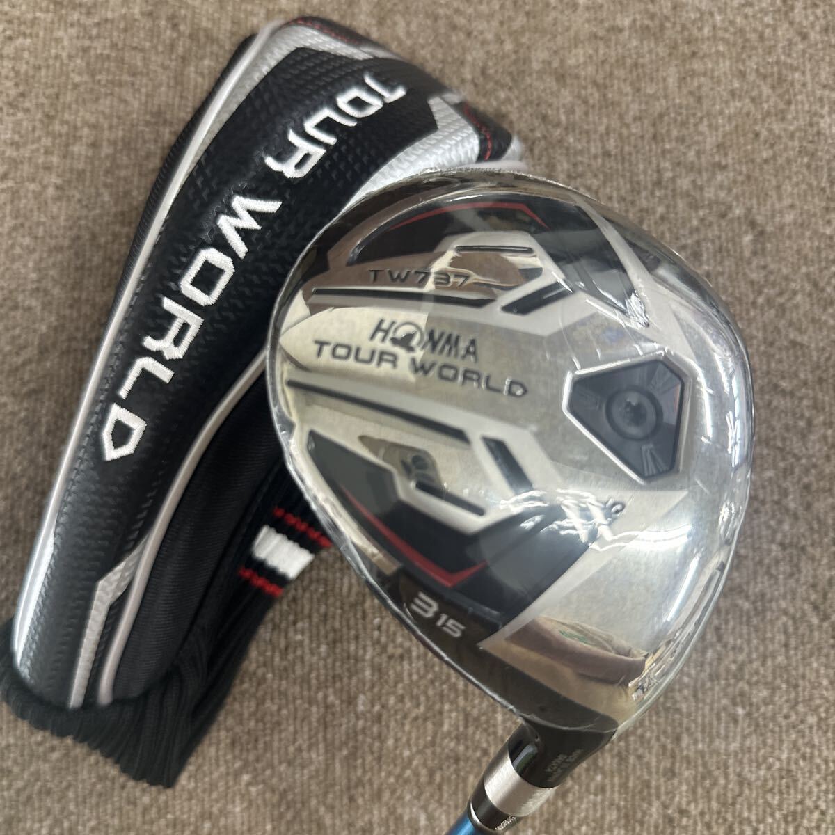 新品 本間 ホンマ ツアーワールド TW737 FW フェアウェイウッド 3W (15度) VIZARD EX-Z65(S)TOUR WORLD 拍卖