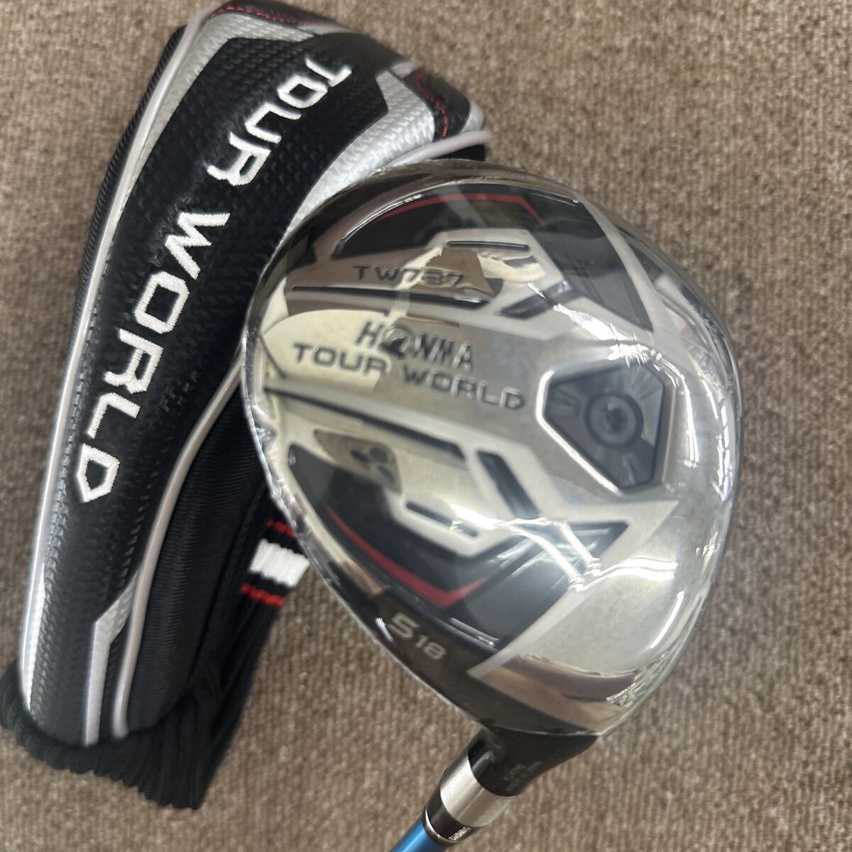 新品 本間 ホンマ ツアーワールド TW737 FW フェアウェイウッド 5W (18度) VIZARD EX-Z65(S)TOUR WORLD 拍卖