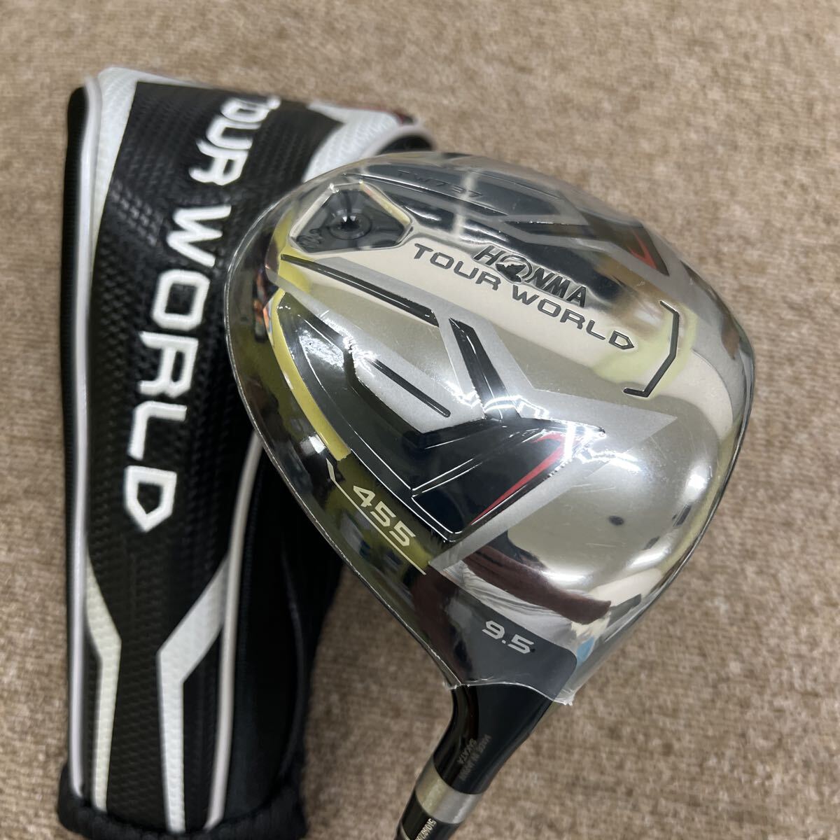 新品 ホンマ HONMA TOUR WORLD TW737 455 ドライバー 9.5度 (S) VIZARD EX-C65 本間 ツアーワールド拍卖