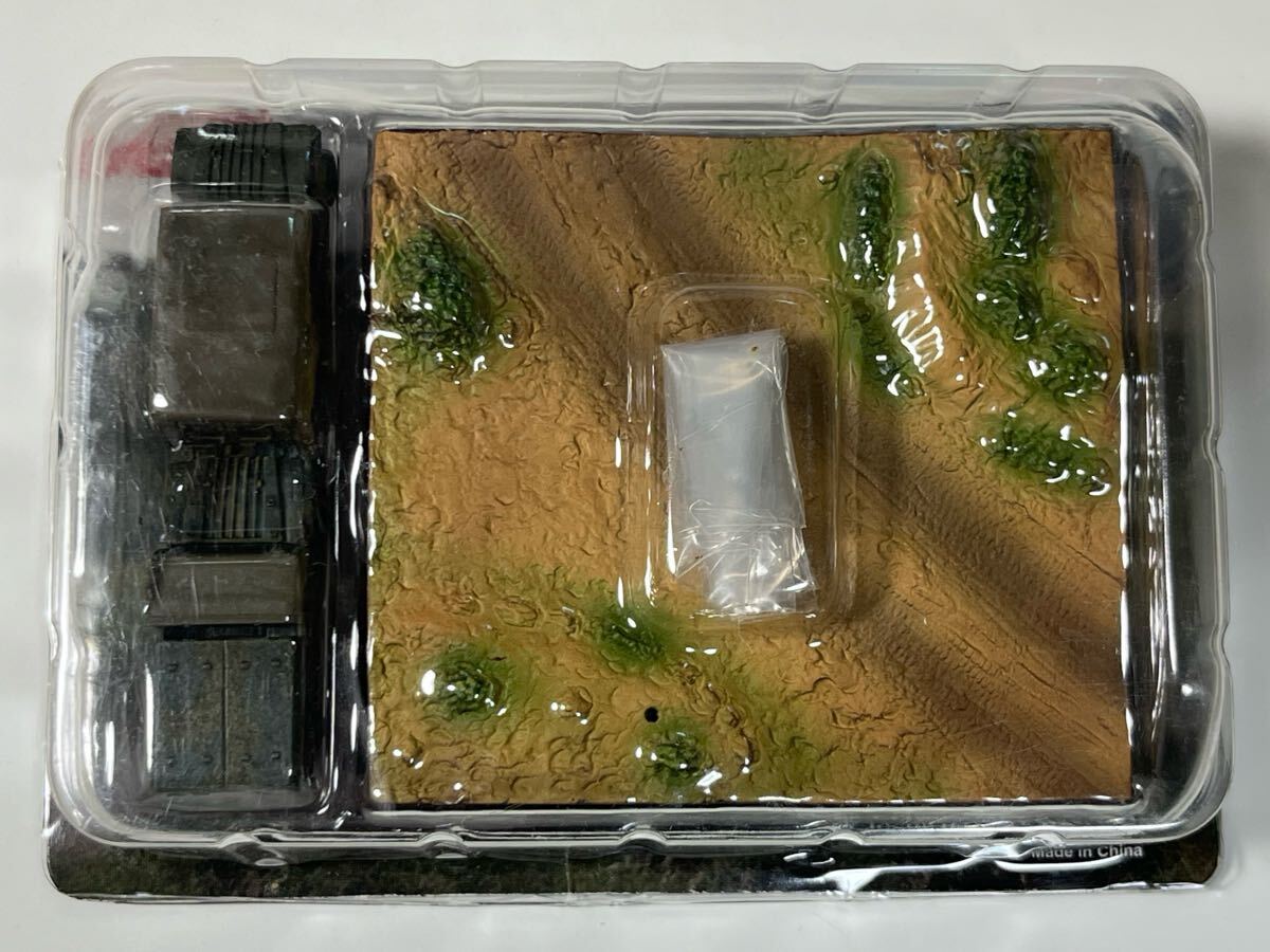 1/144 KONAMI コナミ 陸上自衛隊装備大全 第参弾 普通科装備 高機動車 & 96式多目的誘導弾システム ジオラマ 拍卖