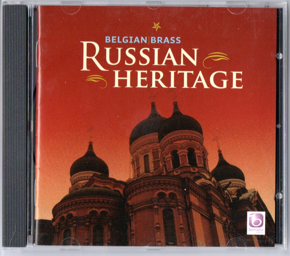 送料無料 金管アンサンブルCD ベルジャン・ブラス:ロシアン・ヘリテージ くるみ割り人形 ジャズ組曲第1番 ムツェンスク郡のマクベス夫人拍卖