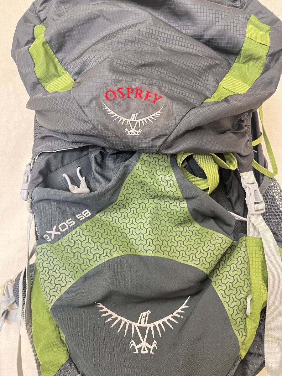 ☆ 中古【OSPREY】 オスプレイexosエクソス58(S) ☆彡拍卖