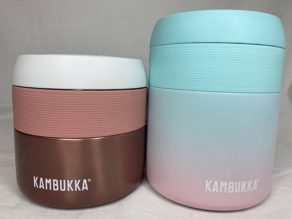 MAYER KAMBUKKA カンブッカ フードジャー 400ml 600ml 2個セット 長期保管品拍卖