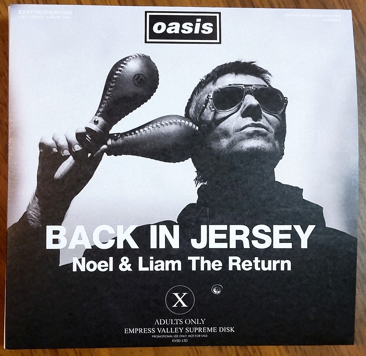 OASIS EMPRESS VALLEY オアシス 2CD 期間限定プライス拍卖