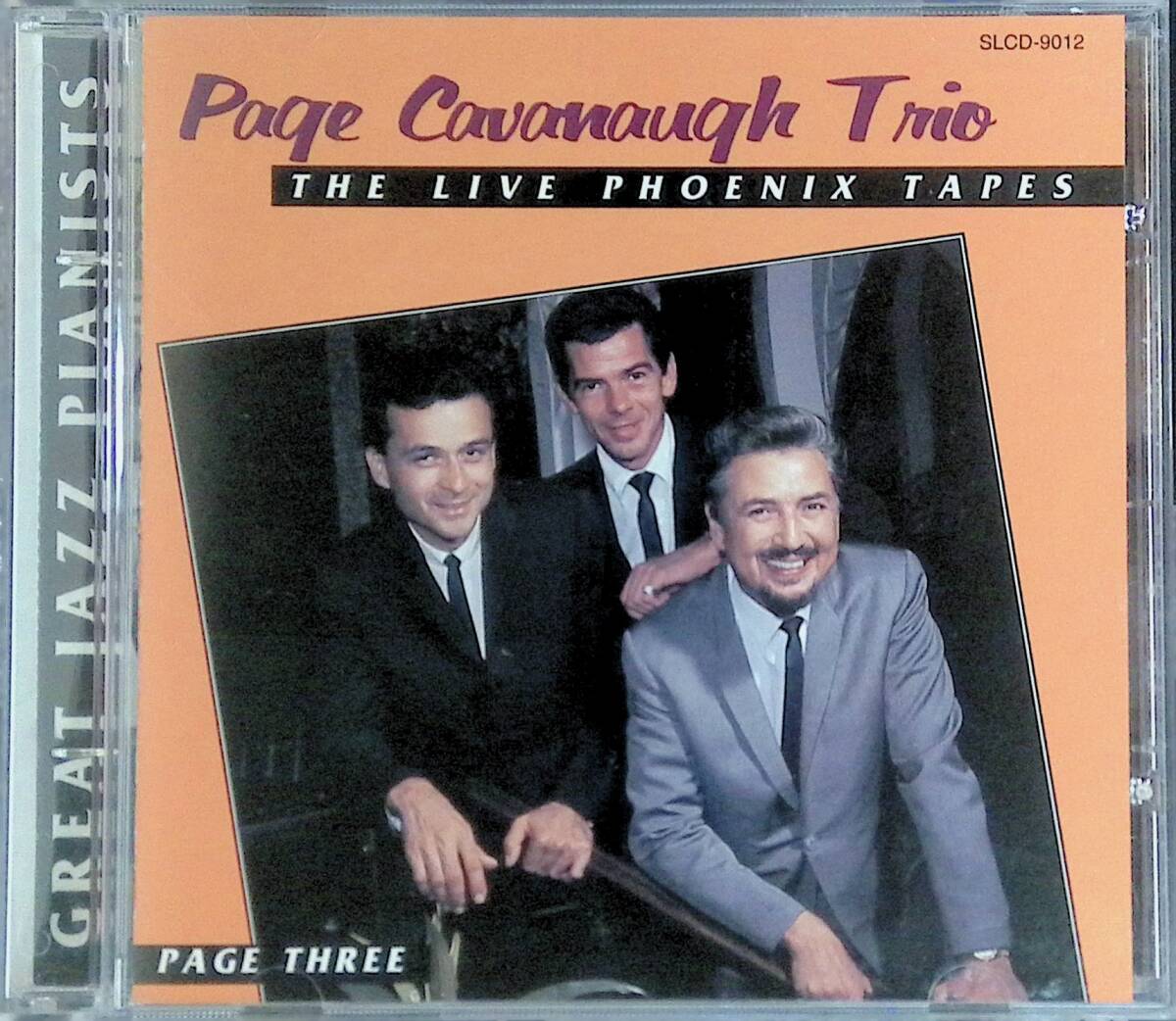 CD ペイジ・キャヴァノウ PAGE THREE THE LIVE PHOENIX TAPES Page Cavanaugh Trio PA2509A 18拍卖