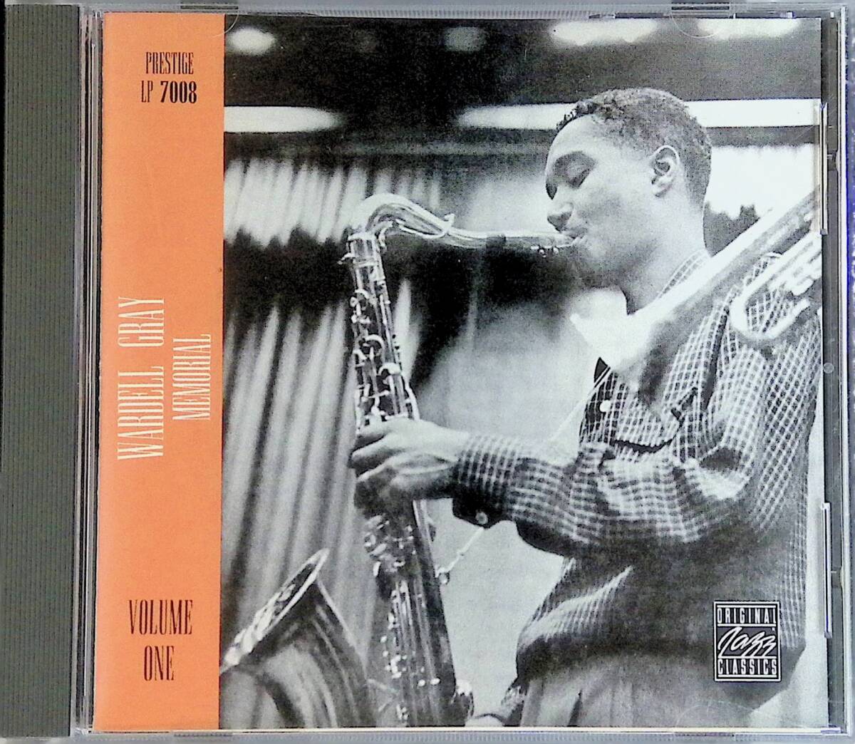 CD ワーデル・グレイ WARD ELL GRAY MEMORIAL VOLUME ONE Wardell Gray PA2509A 30拍卖