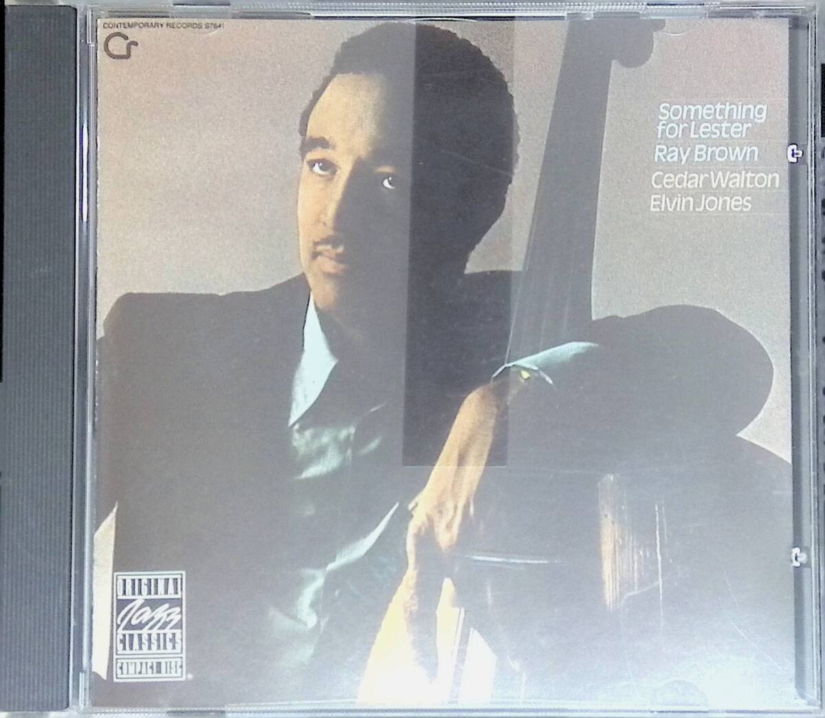 CD レイ・ブラウン Something for Lester Ray Brown Cedar Walton Elvin Jones PA2509A 14拍卖