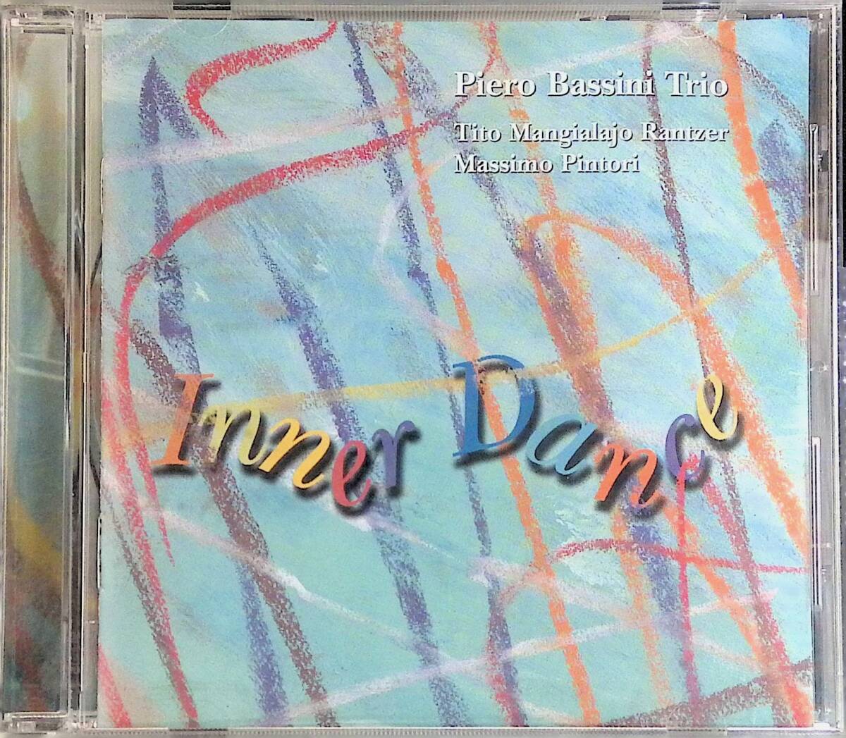 CD ピエロ・バッシーニ・トリオ Inner Dance Piero Bassini Trio Tito Mangialajo Rantzer Massimo Pintori PA2509A 35拍卖