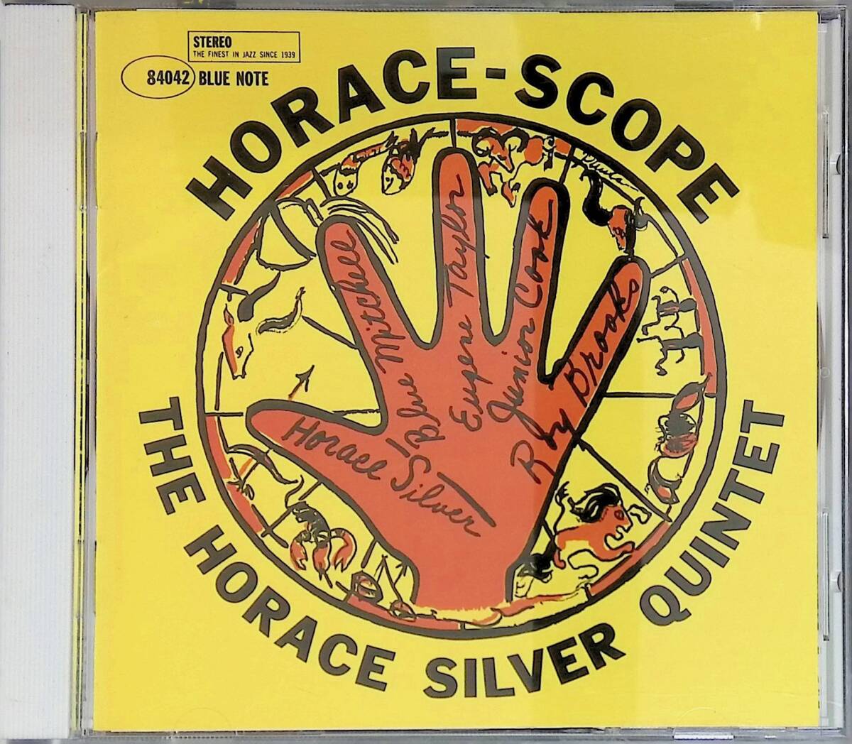CD ホレス・シルバー ホレス・スコープ HORACE-SCOPE THE HORACE SILVER QUINTET PA2509A 04拍卖