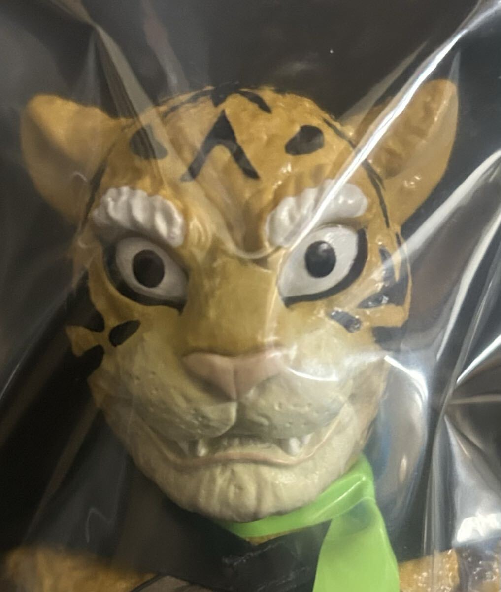 メディコム トイ タイガージョー 初登場版 ピープロ レトロ ソフビ ヒーローズ ピープロダクション 快傑ライオン丸 ライオン丸 MEDICOM TOY拍卖