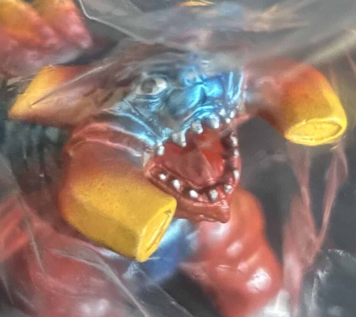 ブルマァク ギラドラス ブラウン 茶色 復刻 怪獣 レトロ ソフビ ウルトラセブン 墓場の画廊拍卖