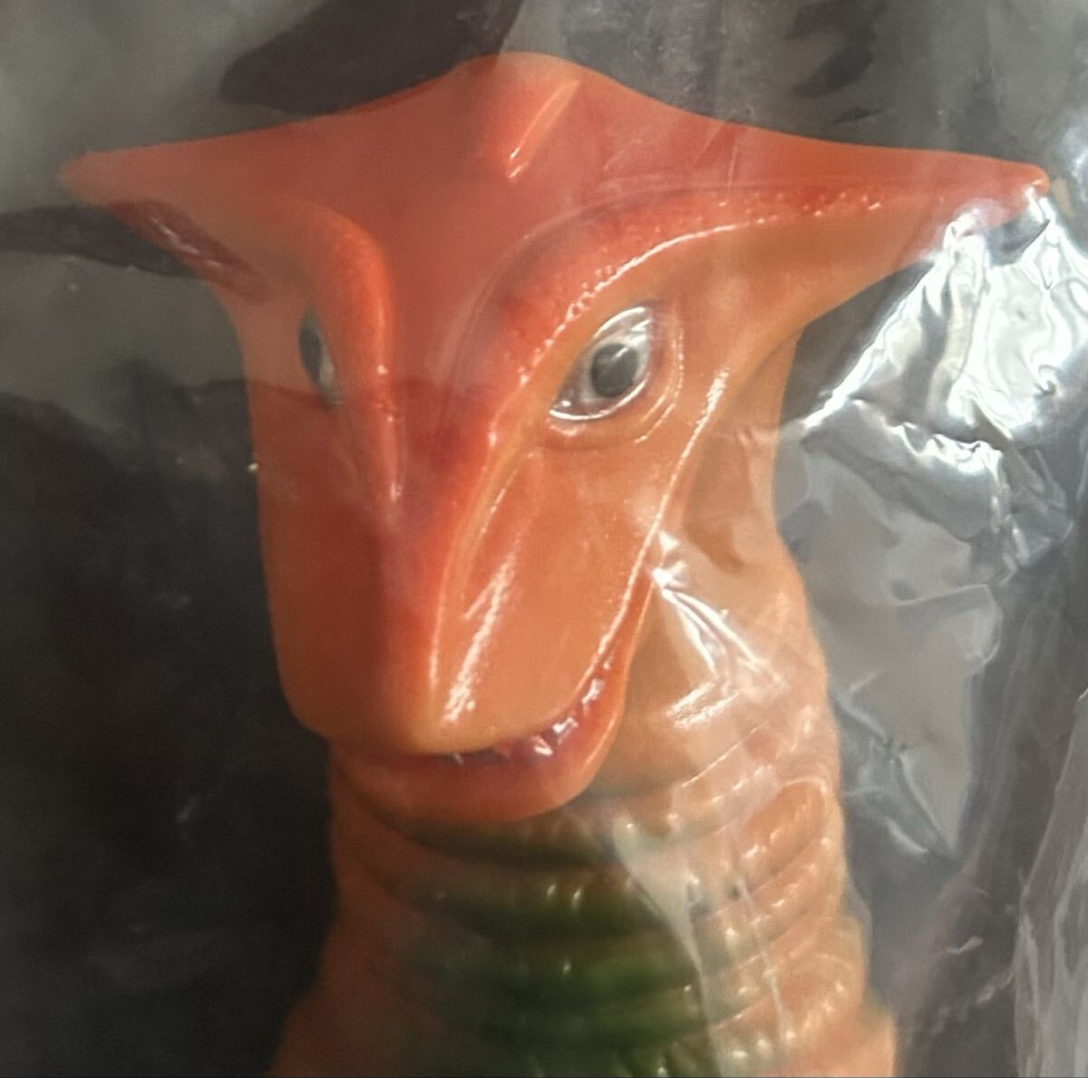 ブルマァク サドラ オレンジ 復刻 怪獣 レトロ ソフビ 帰ってきた ウルトラマン 新マン 帰マン ジャック 墓場の画廊拍卖