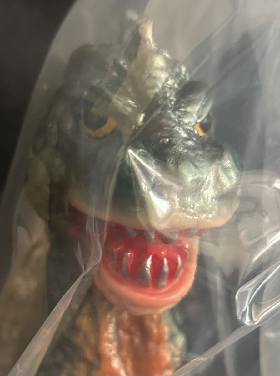 ブルマァク ジャイアント ゴジラ レトロ カラー 東京タワー 付き 復刻 怪獣 レトロ GODZILLA ソフビ 特大 G サイズ 拍卖