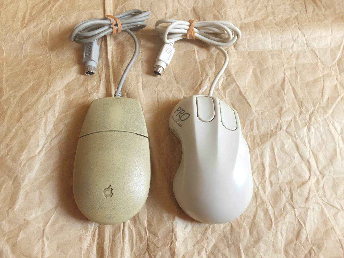 ジャンク Apple Desktop Bus Mouse / サンワ MA-MAC拍卖