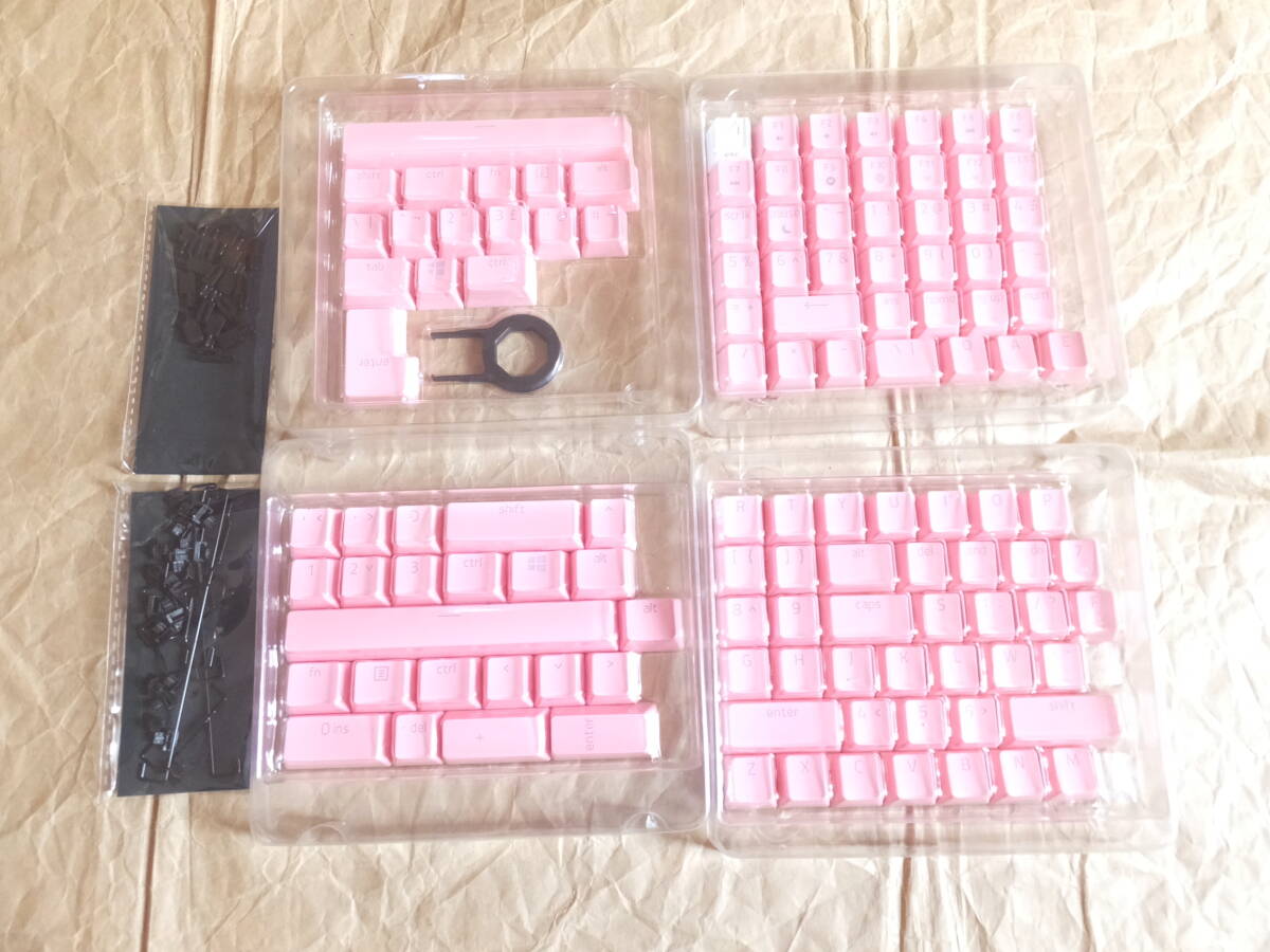 RAZER / PBT KEYCAP UPGRADE SET拍卖