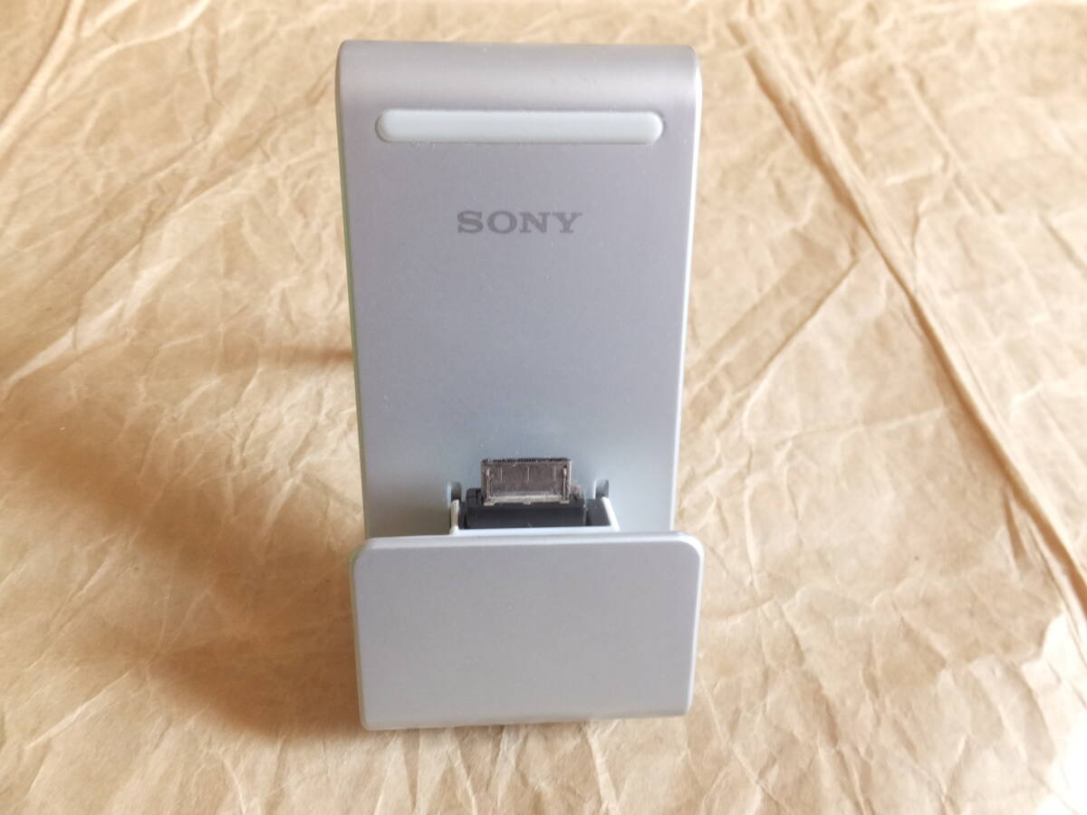 中古 ソニー ウォークマン専用スタンド STD-NWU10 拍卖