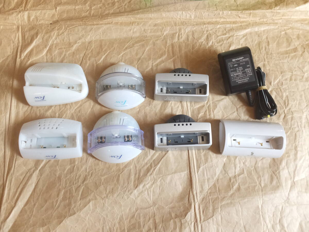 ジャンク SHARP ポータブルMD充電スタンド拍卖