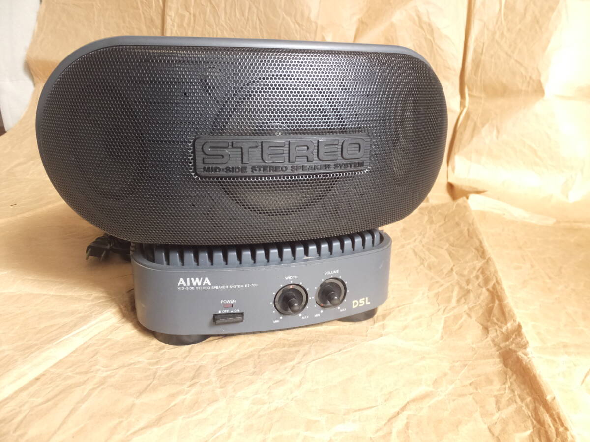 ジャンク扱い AIWA ET-700拍卖