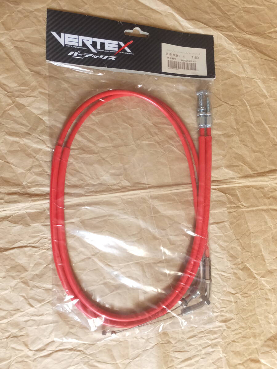 HONDA / JADE スロットルワイヤー 30cmロング拍卖