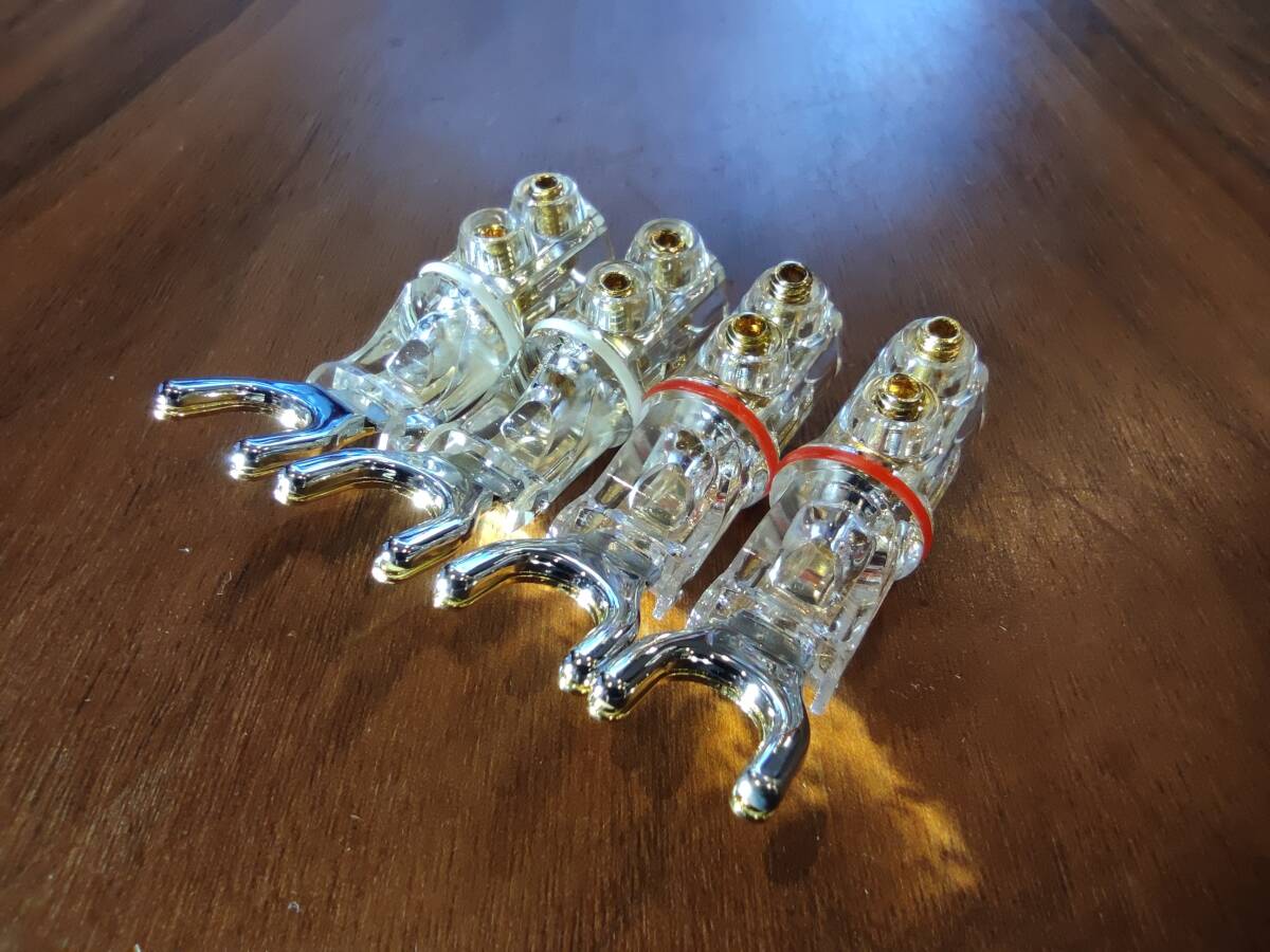 WBT-0681 TYPE Yラグ スペードプラグ スーパーハイエンド 新品 未使用 4個セット 接続用レンチ付属拍卖