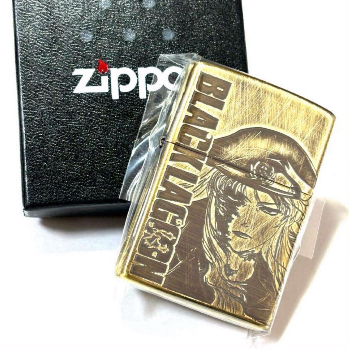 zippo ブラックラグーン F バラライカ Ver.2拍卖