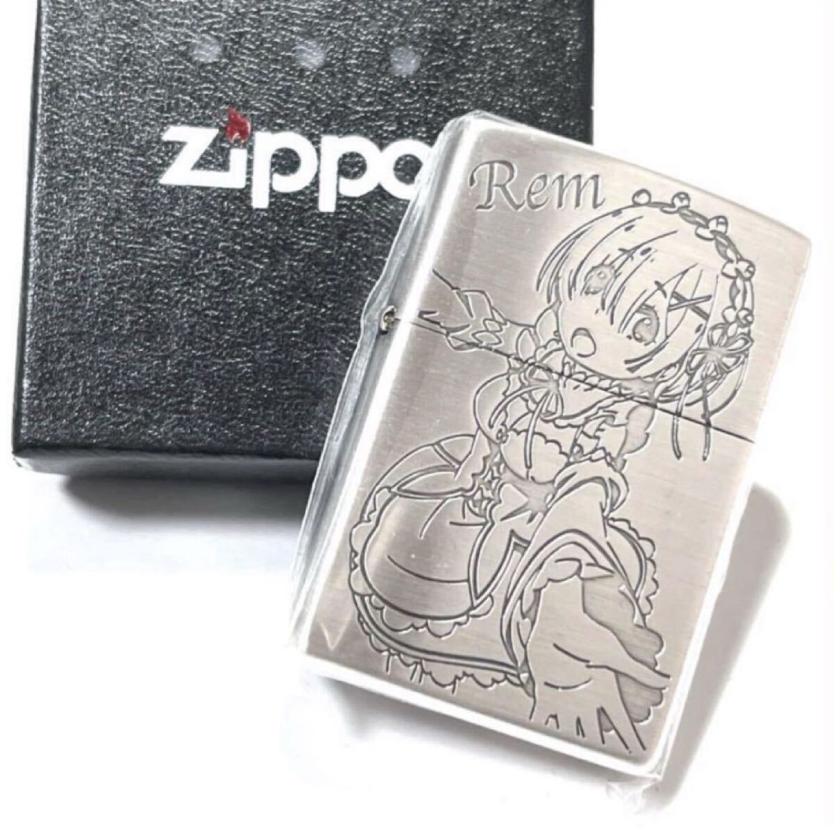 zippo リゼロ C Re:ゼロから始める異世界生活 レム拍卖