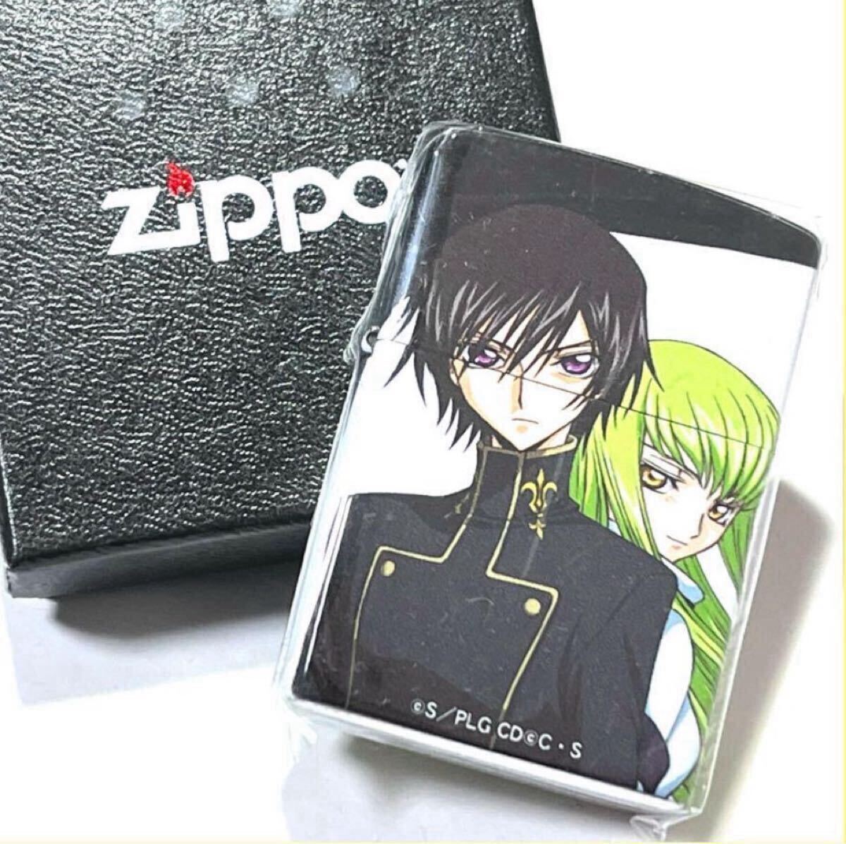zippo コードギアス フルカラー B拍卖