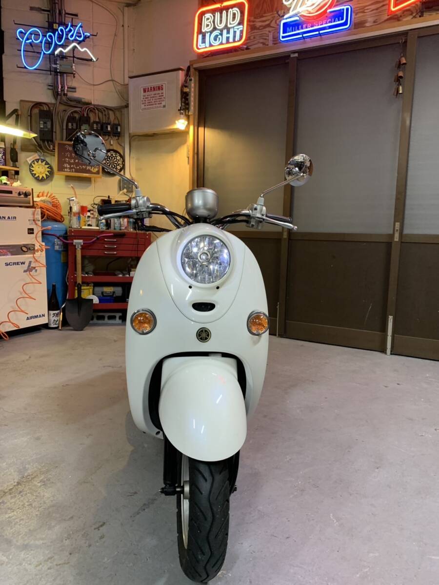 YAMAHA ビーノ SA26J 現状渡し諸経費¥0 引取り限定 大阪府 拍卖