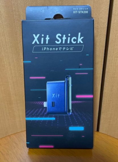 ピクセラ Lightningコネクタ接続デジタルTVチューナー XIT-STK200拍卖