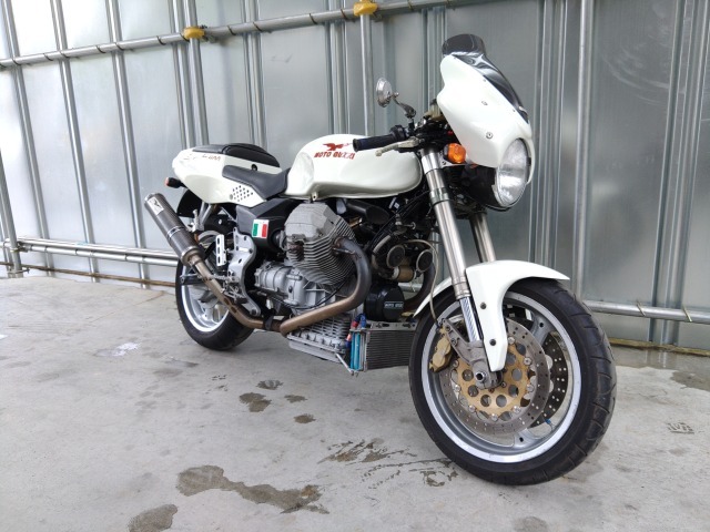 【近県配送無料!】Moto Guzzi モトグッツィ DAYTONA 1100 スポルト SPORT 初年度H10 28,906km カスタム多数 大津市藤尾から ローン可拍卖