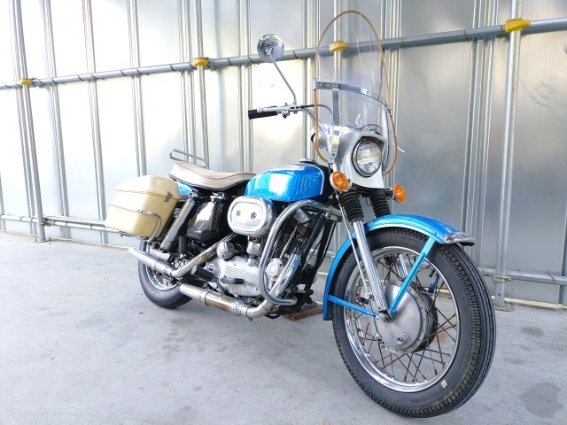 【近県配送無料!】Harley-Davidson XLH 900 68年式? アイアン スポーツ ショベル 初年度R2年 エンジン始動確認済み 職権打刻 XLCH XL 1000拍卖