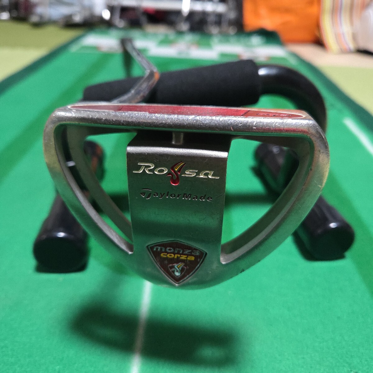 送料無料 レフティー rossa テーラーメイド monza corza 34インチ TAYLORMADE ロッソ モンツァ拍卖
